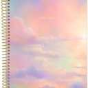 Daisy by bloom daily planners 2025-2026 Academic Year Student Planner (July 2025 - July 2026) - Elementary Through Middle School Calendar Agenda Book - 7” x 9" - Cotton Candy Clouds
