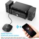 esinkin Bluetooth Receiver Wireless, NFC-Enabled Audio Adapter 4.0 for HD Home Stereo Music Streaming Sound System for 3.5mm (AUX and RCA)