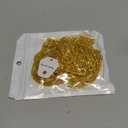 Forise snake chain Charm Bracele (18cm/7.0in, gold)