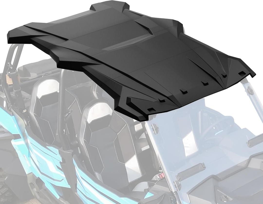 Sport Hard Roof Top for Poalris RZR XP 4 1000 14-23, 4PCS Combination Dustproof Heavy Duty Poly Roof for RZR XP 4 1000/ XP 4 Turbo/ 4 900/ S 4 1000 2014-2023 Accessories, Replace #2883074