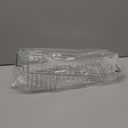 SunnyPoint NeverRust Deluxe Kitchen & Bathroom Sink Sponge Holder Organizer with Adhesive Mount - Additional Suction Cup Included  Sponge & Brush NOT Included  7.4 x 3.3 x 2.75 Inch