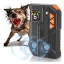 2026 Anti Barking Device for Dogs, Automatic Ultrasonic Dog Bark Deterrent with AI Detection, 2 Enhanced Emitters, 4 Adjustable Modes, IPX6 Rechargeable Stop Barking Device for Indoor Outdoor