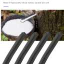 4PCS Wiper Blade Refill,Car Windshield Wipers,Car Accessories Universal Wipers Inserts for Front and Rear Windshield,Automotive Replacement,Suitable for Most Cars,SUV,RV,Trucks,Minivan