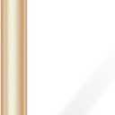 48-inch Ceiling Fan Downrod with Extension Cord, 4-foot Gold Ceiling Fan Extension Rod, 1-inch OD, Ceiling Downrod for Various Fans (Gold, Unthreaded)