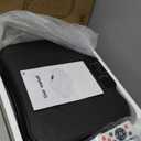 Vibration Plate Exercise Machine for Lymphatic Drainage, Vibration Platform for Weight Loss, 400 Lbs Capacity Shake Plate Full Body Workout Vibrate Fitness Platform for Home Women Men (Black)