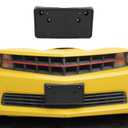 RT-TCZ License Plate Holder Front License Plate Frame Mount Bracket Accessories for Chevy Camaro 2010-2015