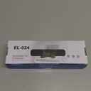 Computer Speakers for Desktop Pc, Monitor Speakers for Laptop,Pc Speakers with Loud Sound,Volume Control Easily Clamps to Monitors(USB-C to USB Adapter Included) (Black)