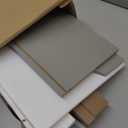 Humble Crew Camden Kids Wooden 5-Tier Bookcase, Toddler Bookshelf Organizer with Forward-Facing Display, Compact Storage Rack for Books and Magazines, Grey, for Playroom, Nursery, or Classroom