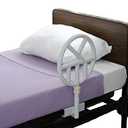 Halo Safety Bed Ring One Sided for Institutional/Hospital Beds with Pad Protector