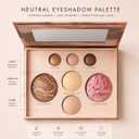 Best Baked Face Palette for Mature Skin Includes Bronzer, Blush, Highlighter & Eyeshadows Smooth Velvet Texture, Vegan & Cruelty-Free, Travel-Friendly Makeup Kit