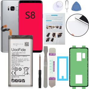 Battery Replacement for Samsung Galaxy S8 SM-G950 All Carriers