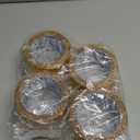 Storystore Double Sided Fabric Tape - 2 Inch x 33FT (10m) High Adhesive Strength Mesh Heavy Duty Duct Tape for Floor, Wood, Clothes (4 Rolls)