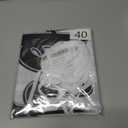 Happy 40th Birthday Decorations,40th Purple Balloon Large Birthday Hanging Banner Sign,Forty Years Old Bday Party Supplies.