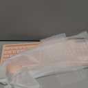 Wireless Keyboard and Mouse for MacBook, Vivefox Pink Rose Wireless Keyboard with Phone Holder, USB A & Type C Receiver, Full-Size Combo for Mac, MacBook/Air/Pro Windows PC Computer