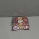 80 Pcs Firework Cupcake Topper Gold Graduation Cake Decorations Foil Frill Toothpicks for Party Decoration, Cake Toppers, Picnics, Bar, Birthday, Holiday (Black, Gold)