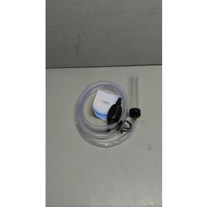 7ft Aquarium Siphon Vacuum Cleaner for Fish Tank Cleaning Gravel & Sand