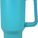40oz Stainless Steel Tumblers with Straw (Cyanese)