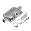 24mm Exhaust Pipe Silencer Muffler for Webasto for Eberspacher D1LC D3LC D5LC for Airtronic D2 D4 D4S Air Parking Heater Straight Through