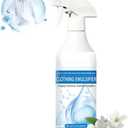 300ML Fly Cloth Cleanse Clothing Emulsifier,Clothing Emulsifier Stain Remover, Non Ionic Laundry Emulsifier Spray,Laundry Spray Stain Removal, No Damage Fabric Spot (1pc)