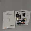 Ultra Xmagpot Bluetooth 5.4 Transmitter Receiver  CNC Aluminum & Ceramic Glass | Dual Link for 2 AirPods/Headphones | aptX Adaptive/HD Audio | Wireless Transmitter for Airplane/TV/Car/Gym