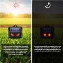4 Pack Solar Nocturnal Animal Repeller