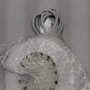 1000W Pond Heaters for Outdoor Ponds with Fish, Floating Small Pond Deicer with Thermostat-Controlled and LED Indicator, Auto ON/Off, Durable Cast Stock Tank Heater with 10 FT Cord