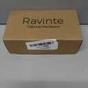 Ravinte 10 Pack Brushed Nickel Square Bar Cabinet Knobs 2 Inch Square Cabinet Handles Silver Single Hole Kitchen Cabinet Pulls
