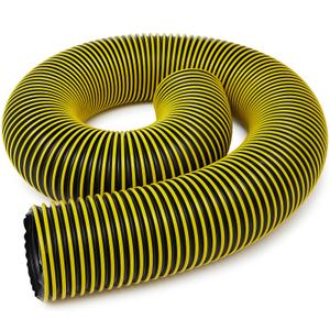 Riakrum Leaf Vac Hose TPE Lawn Vacuum Hose Replacement, 6 in 10 Feet