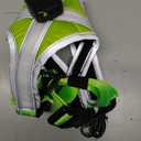 Light Up Dog Harness Type-C Rechargeable LED Dog Harness with RGB Multi-Colour Lighting Mode & 500mAh Battery, 500m Visible Waterproof Glow in The Dark Safety Vest for Night Walking, Avoid Accident