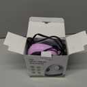 Mini Heat Press Machine, 3 Heat Settings& Fast Heating, 15 Mins Auto-Off, Insulated Safety Base, Mini Iron for Crafting, T Shirts, Hats, Heating Transfer Projects (Purple)