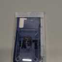 LeYi for S21-FE Phone Case: Galaxy S21 FE 5G Case with S21FE Screen Protector Tempered Glass X 2, Rotatable Ring Kickstand & Camera Cover, Full Body Protection for Samsung Galaxy S 21 FE Case, Blue