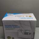 Portable Veterinary Suction Machine for Home Use with 1000ml Capacity (White)