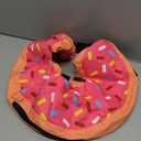 Supet Inflatable Dog Cone Collar for Large Medium Small Dogs, Soft Cone Collar for Dogs Cats, ECollar Doggie Neck Donut Dog Cone Alternative After Surgery (M(Neck 9"-12.5"))