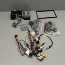 Android 14 Double Din Car Stereo Radio for Nissan Xterra 2000-2006 2007 2008 7" Touch Screen Head Unit Car Stereo with Wireless Carplay Android Auto GPS Bluetooth WiFi FM RDS SWC Backup Camera, 2+32G