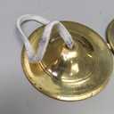 BHAVICREATION Manjeera Manjira Brass Manjeera Hand Cymbal Finger Cymbal