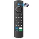 Universal TV Remote Replacement, Compatible with Insignia, Toshiba, 2-Series, 4-Sereis, Omni, Pioneer, TCL, Hisense Smart TVs with Voice Control.