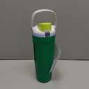 Owala FreeSip Sway Insulated Stainless Steel Water Bottle with Two-Way Spout, Built-In Straw and Bucket Handle, Made for Travel, School, and Sports, 30oz, BPA Free, Leak Proof, Putting Green