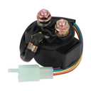 Starter Solenoid Relay, Compatible with 4-Stroke GY6 Engine 50cc 70 cc 90cc 110 cc 125cc 150 cc 200cc 250 cc ATV Dirt Bikes Scooters Go Karts Pit Bikes for Roketa, Sunl, Coolster, Taotao, SSR