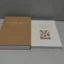 Beautiful Decorative Books - Set of 2 Boxes Enhance Your Coffee Table, Bookshelf or Mantel Shelf Decor - Aesthetic Fake/Faux Books for Modern Home Decoration, Photo Storage and as a Keepsake Box