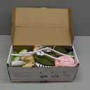 Baby Crib Mobile with Music and Lights, Nursery Baby Mobile for Crib Bassinet with Remote Control, Rotation, Starlight Projection, Crib Toys for Babies Boys Girls Green