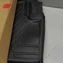 Floor Mats Compatible with 2012-2015 Honda Civic SedanAll Weather Protection Waterproof Durable Anti-Slip Odorless Custom-fit Front Rear Rows Full Set Carpet TPE Liners