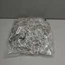 JXLEDAYY 403FT 1000 LED String Lights Outdoor Fairy Lights Plug in Christmas Lights with Remote Timer 8 Modes for Outside House Garden Party Wedding Decorations-Warm White