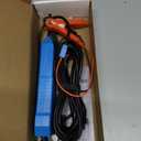 Power Circuit Probe Tester, 6V/12V/24V DC Circuit Tester Automotive, Multifunctional Car Electric Circuit Tester Power Fuse & Voltage Tester Light, Short Circuit Breake Finder Electrical Tools, Blue