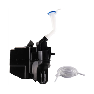 Windshield Washer Fluid Reservoir Tank, W/O Sensor, Compatible with Nissan Maxima 2016-2018, Altima 2013-2018, Windshield Washer Reservoir Assembly, Replace# 28910-9HM0A