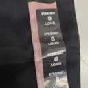 Lee Women's Wrinkle Free Relaxed Fit Straight Leg Pant (8 Long, Black)