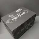 Cocktail Smoker Kit with Smoking Gun & Cocktail Smoker Box - Whiskey Smoker Kit with Wood Chips (Apple & Cherry) - Old Fashioned Bourbon Drink Smoker Kit