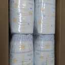 Pampers ZZZ Overnight Diapers, Size 4 (15-34 lbs), 104 Count, Nighttime Protection Disposable Baby Diaper