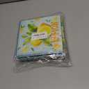 100PCs Lemon Paper Napkins Italian Themed Disposable Napkins for Kitchen Bathroom Summer Wedding Shower Birthday Party Supplies Guest Towels,6.3x6.3 Inch