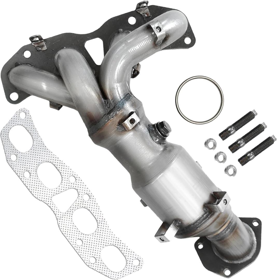 JT Exhaust Compatible with Nissan Altima 2013 2014 2015 2016 2.5L (EPA Compliant) (Standard EPA Grade)