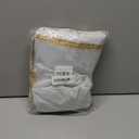 Walrus Heavy Duty Vinyl Tablecloth with Flannel Backing Waterproof Oil-Proof Plastic Table Cloth Stain-Resistant Wipeable Rectangle or Square Table Cover for Indoor and Outdoor (Weave, 60X102 Inch)